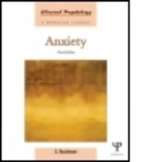 Image of Anxiety by Stanley J. Rachman Book