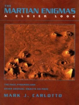 Image of The Martian Enigmas by Mark J Carlotto Paperback