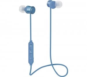 Image of Groov-e Metal Buds GVBT1200BE Wireless Bluetooth Earphones