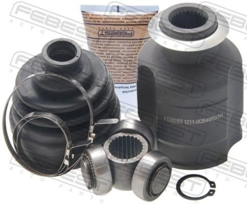 Image of FEBEST 1211-IX354WDRH Joint, drive shaft transmission sided Joint,drive shaft (236)