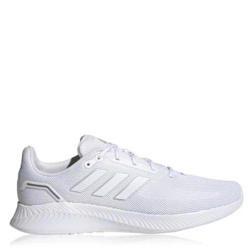 Image of adidas Run Falcon 2.0 Shoes Unisex - White/White