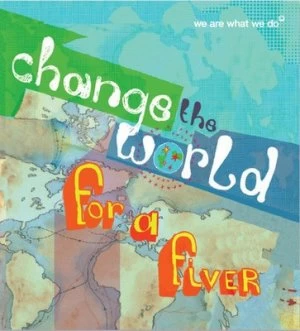 Image of Change the World for a Fiver by We Are What We Do Paperback