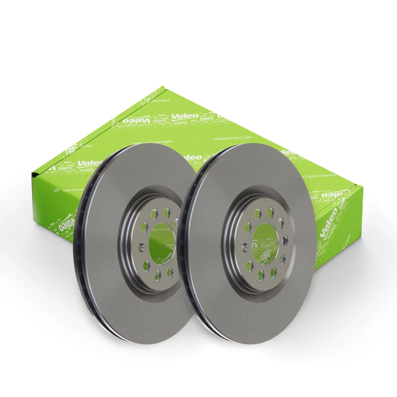 Image of Brake disc VALEO 186754