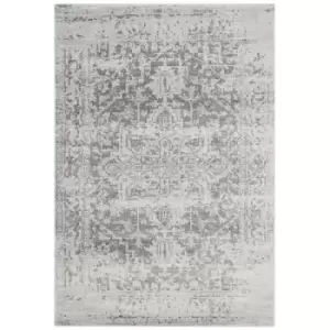 image of Asiatic Carpets Nova Machine Woven Rug Antique Grey - 160 x 230cm