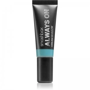 image of Smashbox Always On Cream Eye Shadow Creamy Eyeshadow Shade Cerulean 10ml