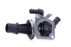 Image of RIDEX Engine thermostat Opening Temperature: 88°C 316T0282 Thermostat, coolant,Thermostat FORD,FIAT,LANCIA,KA (RU8),PANDA (169),500 (312),PUNTO (188)
