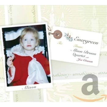 Image of Alison Brown Quartet & Joe Craven - Evergreen CD