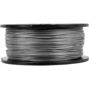 image of Monoprice 112300 Premium spool Filament PLA 1.75mm 1000g Silver