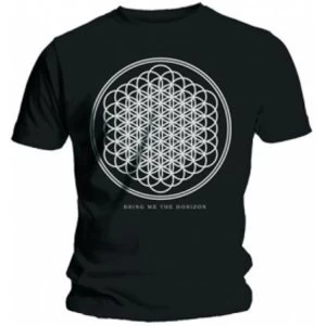 Image of Bring Me The Horizon - Sempiternal Mens XX-Large T-Shirt - Black