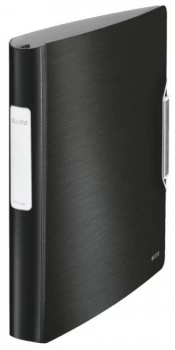 Image of Leitz Active Style SoftClick 4-D Binder A4 30mm Black PK5