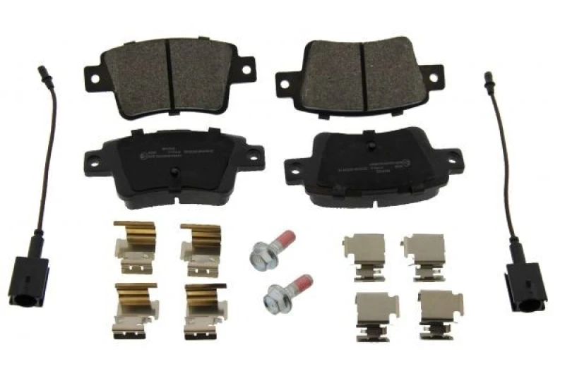 Image of Brake pad set MAPCO 6096