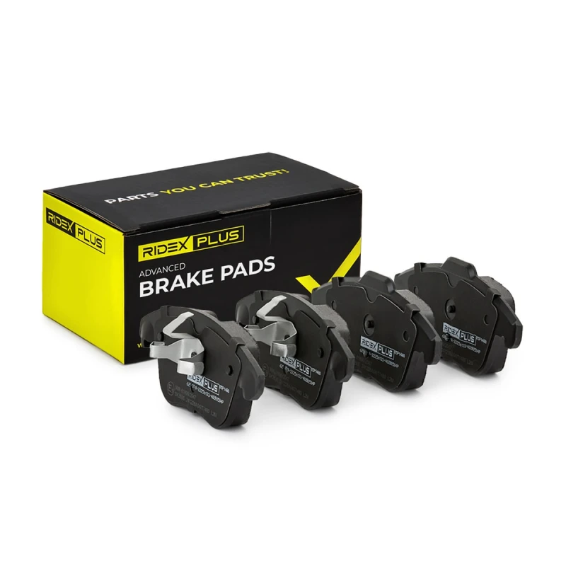Image of RIDEX PLUS Brake pad set RIDEX PLUS 402B0504P