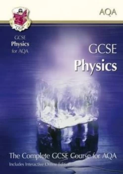 Image of Gcse Physics for Aqa Student Book with Interactive Online Edition a -G Course. Hardback