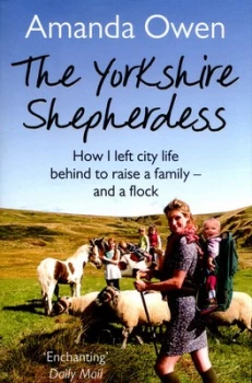 Image of The Yorkshire Shepherdess by Amanda Owen Paperback
