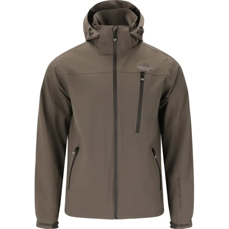 Image of Weather Report Waterproof jacket Weather Report Delton Vert Male 2XL WR201566-1071