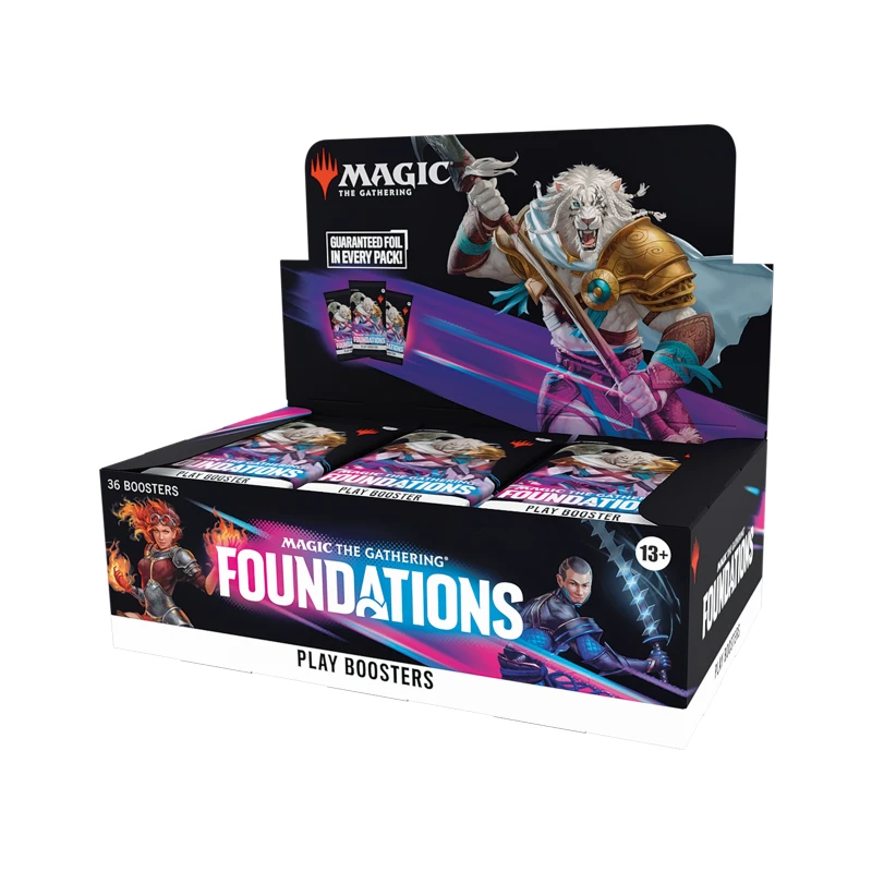 Image of Magic: The Gathering - Foundations Play Booster