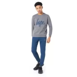 Image of Hype and Jogger Set - Black