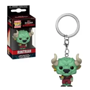 image of Marvel Doctor Strange and the Multiverse of Madness Rintrah Funko Pop! Vinyl Keychain