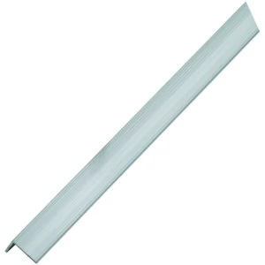 Wickes Multi Purpose Angle - Aluminium 19.5 x 19.5mm x 1m