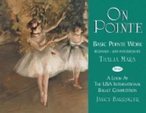 Image of on pointe basic pointe work beginner low intermediate and a look at the usa