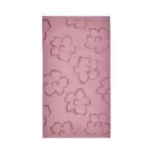 Image of Ted Baker Magnolia Hand Towel, Dusky Pink