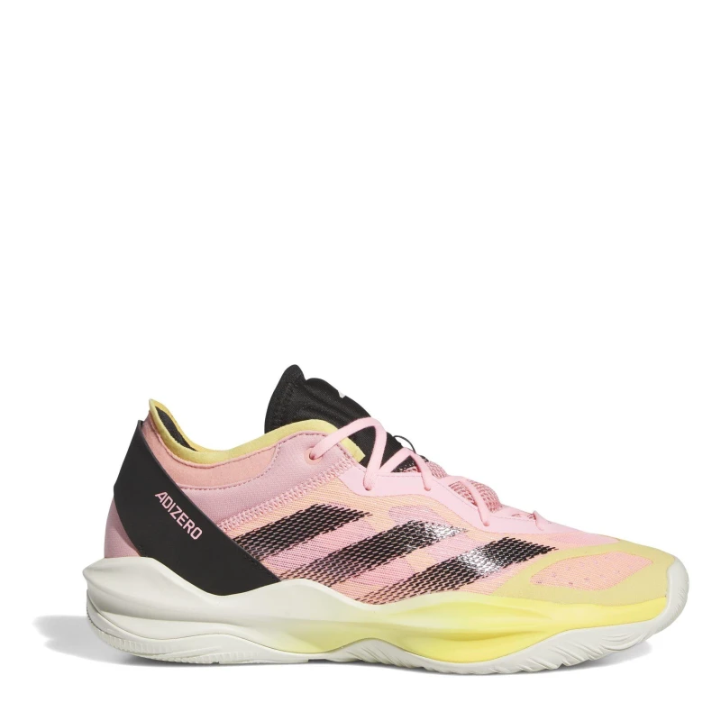 Image of adidas Unisex Adults Adizero Select.0 Basketball Trainers Pink Spark unisex 9.5 (44)