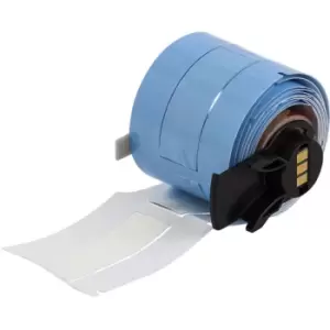 Image of Brady PSPT-250-2-WT-R printer label White