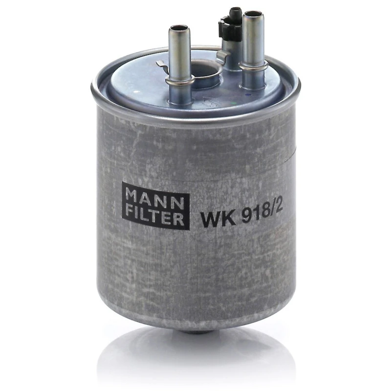 Image of MANN-FILTER WK 918/2 x Fuel Filter with gasket/seal Fuel filter (9)