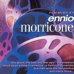 image of Film Music By Ennio Morricone by Ennio Morricone CD Album