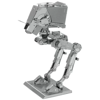 image of Metal Earth Star Wars AT-ST 3D Metal Model Kit - MMS261