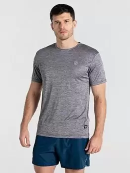 Image of Dare 2b x Jermaine Jenas Momentum Tee - Dark Grey, Size 3XL, Men