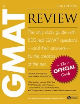 Image of The Official Guide for Gmat Review by Graduate Management Admission Council Paperback