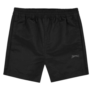 image of Slazenger Woven Shorts Infant Boys - Black