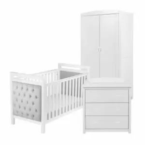 Image of Babymore Velvet Deluxe 3 Piece Room Set
