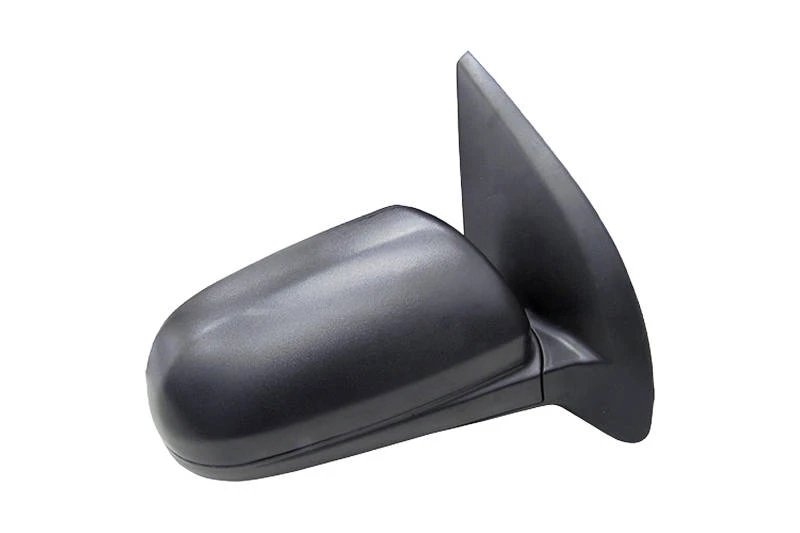 Image of PRASCO DW3277203 Wing mirror Right, black, Electric, untinted Outside Mirror (50)