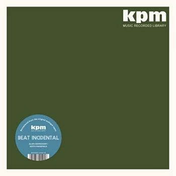 Image of Alan Hawkshaw / Keith Mansfield - Lp-Alan Hawkshaw / Keith Mansfield-Beat Incidental Vinyl