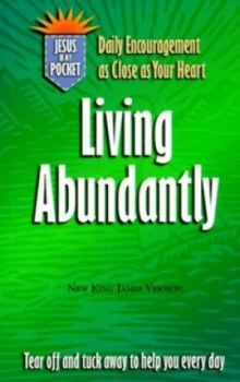 Image of Living Abundantly Book
