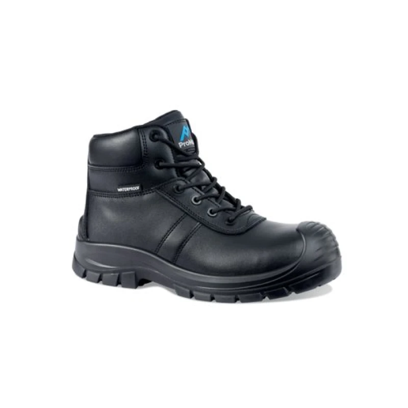 Image of ProMan Rock Fall ProMan Baltimore Waterproof Safety Boot Black 5 PM4008/005 PM4008/005