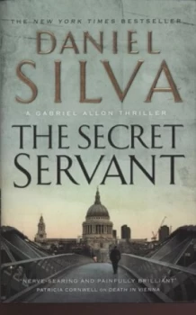 Image of The Secret Servant by Daniel Silva Hardback