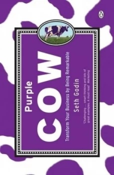 Image of Purple Cow by Seth Godin Paperback