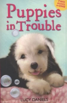 Image of Puppies in Trouble by Lucy Daniels Paperback