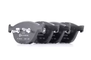 Image of ATE Brake pad set 13.0470-7210.2 Brake pads,Brake pad set, disc brake BMW,5 Limousine (E60),5 Touring (E61),6 Coupe (E63),6 Cabrio (E64)