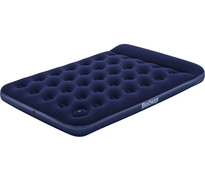 Image of Bestway Bestway 67225 Airbed (L x W x H) 191 x 137 x 28cm Royal blue 67225
