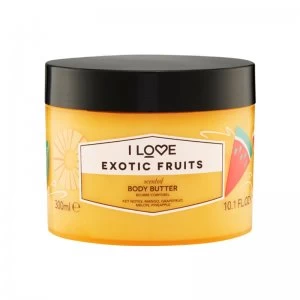 image of I Love Exotic Fruit Body Butter 300ml