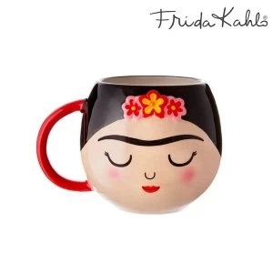 Image of Sass & Belle Frida Shaped Mug