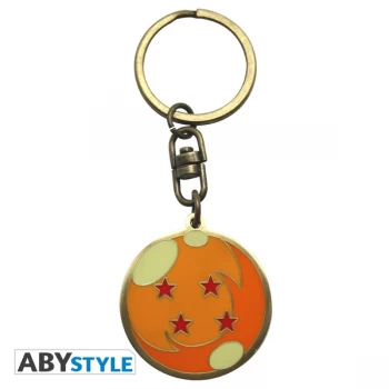 image of Dragon Ball Z- Dragonball Metal Keyring