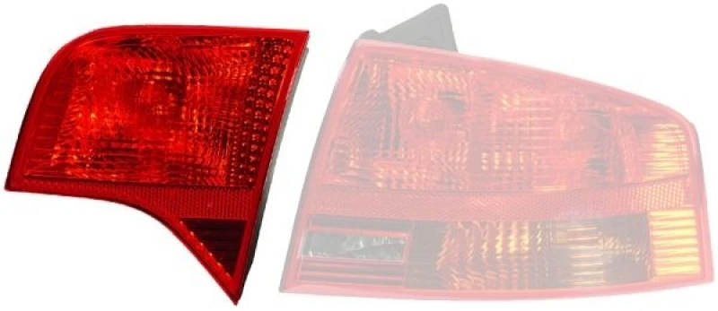 Image of HELLA 2SA 965 038-041 Rear light Inner Section, with bulb holder, Right, P21W Combination Rearlight (391)