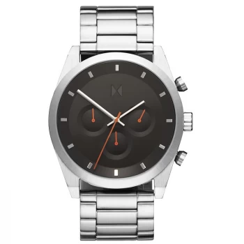 Image of Mvmt Mvmt Element Chronograph Stainless Steel Bracelet 44Mm Black Dial Mens Watch