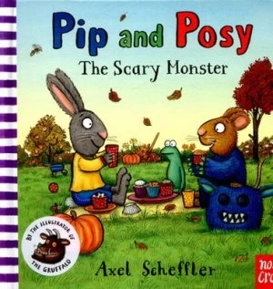 Image of The Scary Monster by Axel Scheffler Book
