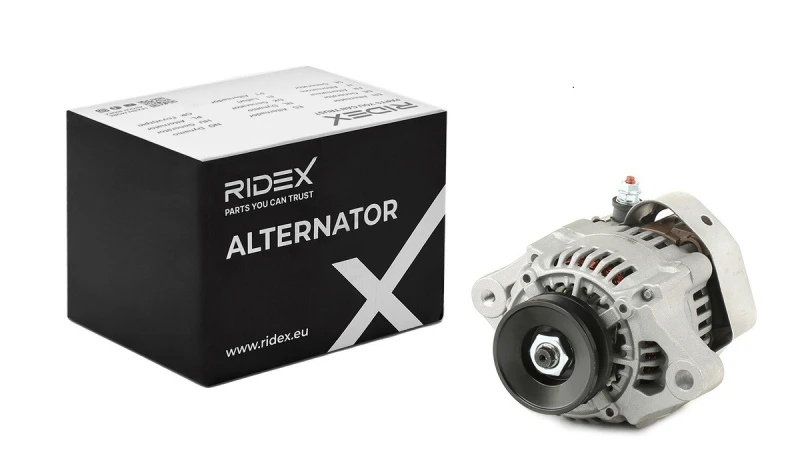 Image of RIDEX Alternator RIDEX 4G1010